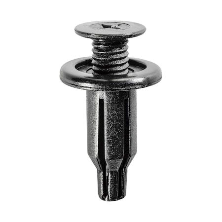 Auveco Honda Push-Type Front And Rear Bumper Retainer, 10PK 18119
