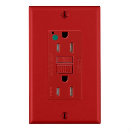 Leviton GFCI Duplex Receptacle Outlet GFTR1-HFR