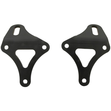 Vortex 1 in. Offset Front Motor Mount for Small Block Chevy, 2PK VO2620954