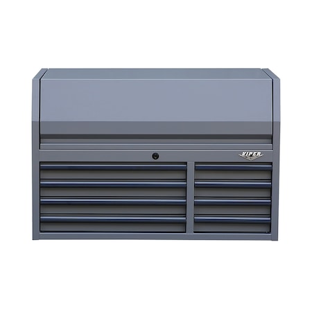 Viper Tool Storage 41-Inch 8-Drawer Top Chest, Gray V4108GRAYC