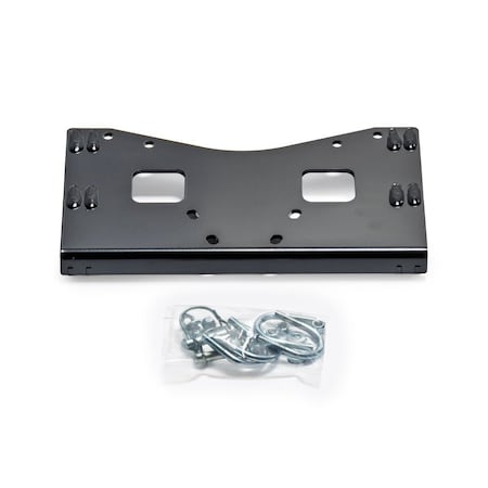 Warn Snow Plow Accessories For ProVantage II Snow Plow System, Center Kit, Powder Coated, Black 111501