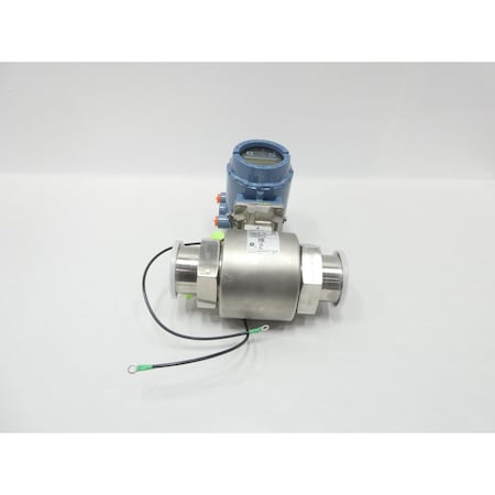 Rosemount MAGNETIC FLOWTUBE 300PSI 3IN 40V-DC 8721ASA030UA2Q4