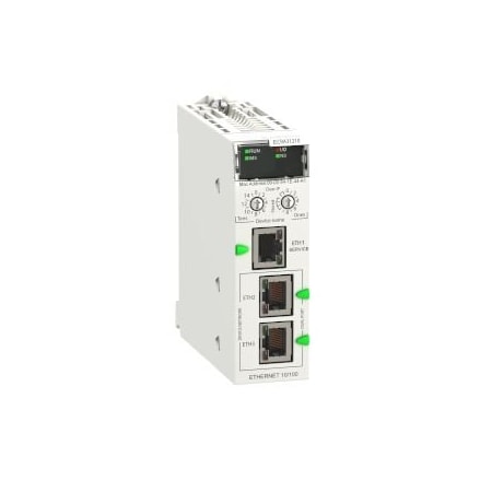 Square D ETHERNET COMMUNICATIONS MODULE BMENOC0301
