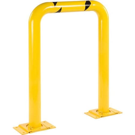 Global Industrial Removable Steel Machinery Rack Guard 24inH X 36in L 238806