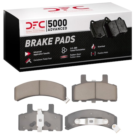 Dfc 5000 Advanced, Disc Brake Pad Set,  1551-0369-00