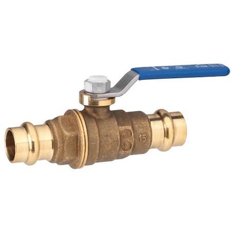 Streamline Homewerks 3/4 in. Compression X 3/4 in. Compression Brass Straight Valve 116-6-34