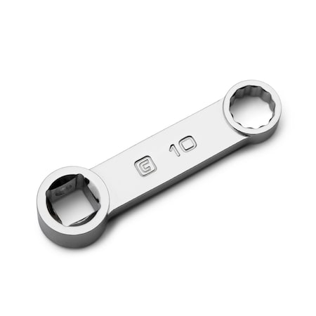 Capri Tools 3/8 in. Drive 10 mm Torque Adapter, 12-Point Box End CP31510-M10