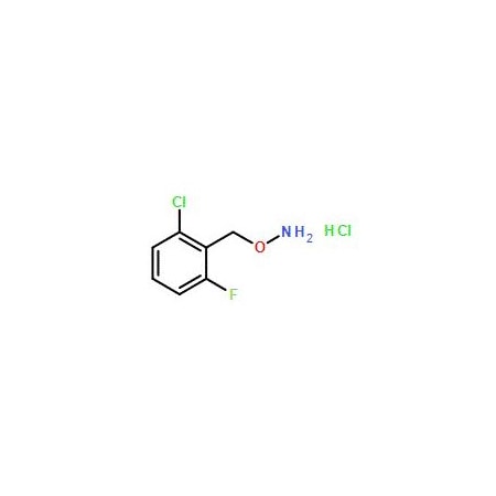 Ak Scientific O-(2-Chloro-6-fluorobenzyl)hydroxylamine hydrochloride (1g), CAS 93081-15-3 5750AC-1g