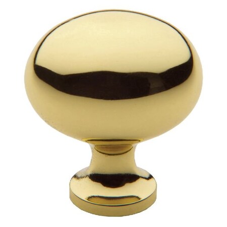 Baldwin Cabinet Knobs Unlacquered Brass 4913031