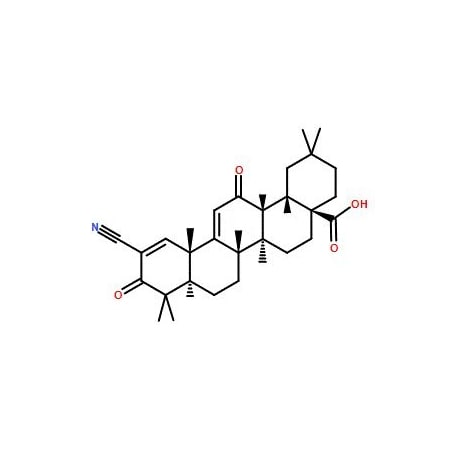 Ak Scientific Bardoxolone (100mg), CAS 218600-44-3 3470AH-100mg