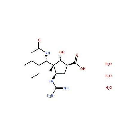 Ak Scientific Peramivir trihydrate (25mg), CAS 1041434-82-5 Y0248-25mg