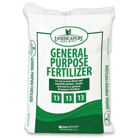 Landscapers Select Fertilizer Genprp13-13-13 40Lb 902744