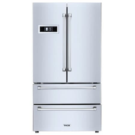 Thor 20.85 cu.ft. Counter Depth French Door Refrigerator HRF3601F