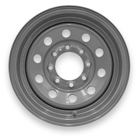 Countrywide 12x7, Aluminum Cart Wheels 612140CGBLK