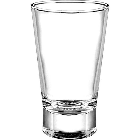 G G Marck & Associates Inc Beverage Glass, Clear, 5.625 in H, PK24, 24 381RT