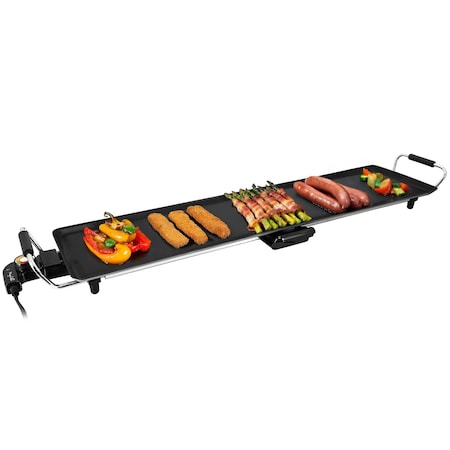 Megachef 35 Inch Electric Grill with Drip Tray and Non-Stick Coating MCG-9022