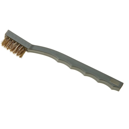 Best Look Brass Bristle Mini Brush, 3PK 504-B
