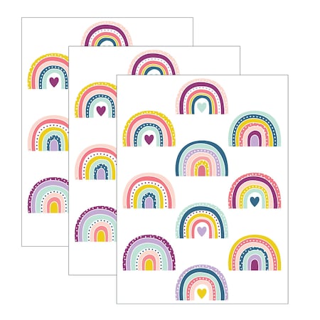 Teacher Created Resources Oh Happy Day Rainbow Accents, 30-Piece Set, 3PK 9039