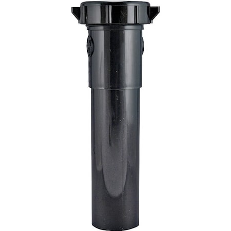 Manufacturers Direct Extensiontube 1.5X12 in.Blk PP55-12B