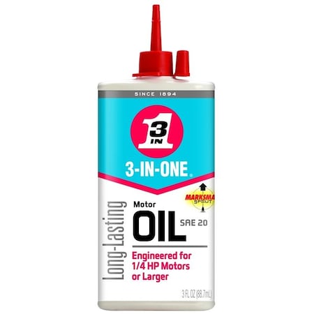 3-In-One 3In1 Elect Motor Oil 3Oz 101456