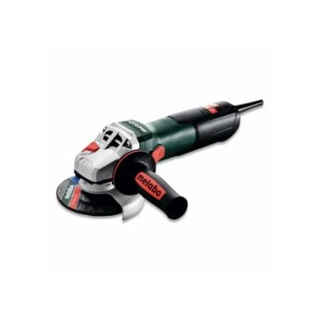 Metabo Small Angle Grinder, Quick, 4-1/2 in and 5 in dia, 11 A, 11000 RPM, On/Off Switch 469-W11-125Q