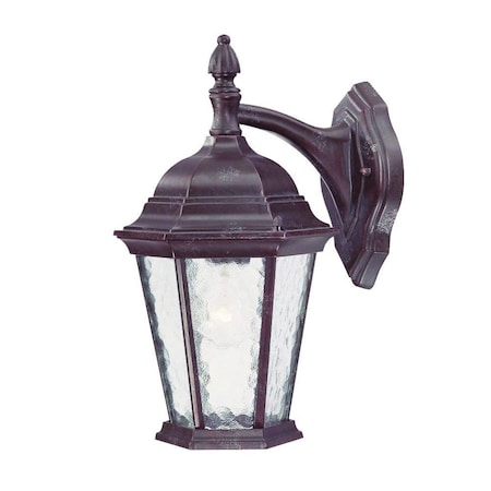 Homeroots Light Brown Hanging Carousel Wall Light 398613