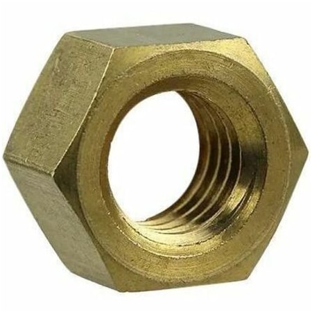 Dottie Hex Nut, 5/16"-18, Brass, 50 PK HNBR516