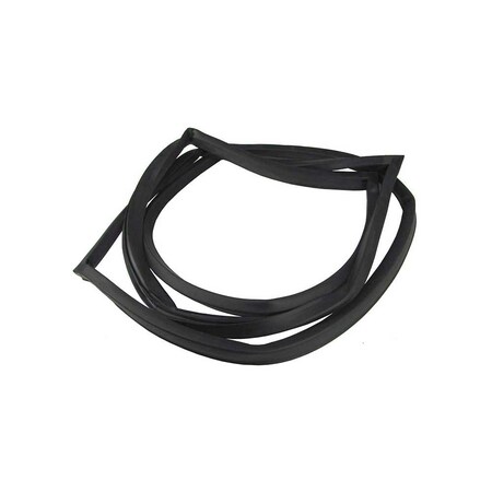 K&M Mfg Window Seal for Case IH 71-72-89 Series Magnum Tractors, RH, Black Rubber 3102