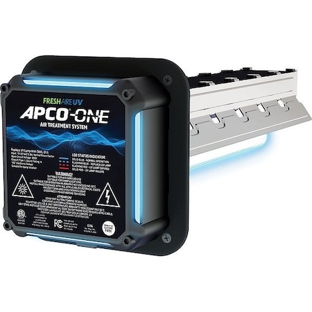 Fresh Aire Uv Duct Mount Air Cleaner, 24V AC TUV-APCO-ONE
