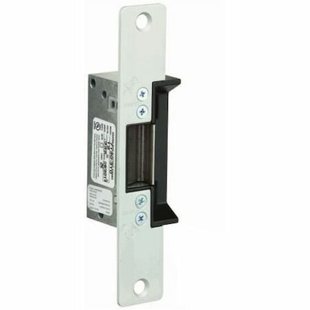 Adams Rite Electric Door Strike, Steel, Dark Bronze, For Use With: Cylindrical Locksets with Deadlatches 7130-510-313-00