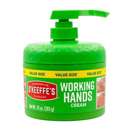 Okeeffes Unscented Scent Hand Cream 10 oz 116639