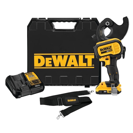 Dewalt 20V MAX* Cordless ACSR Cable Cutting Tool Kit DCE155D1