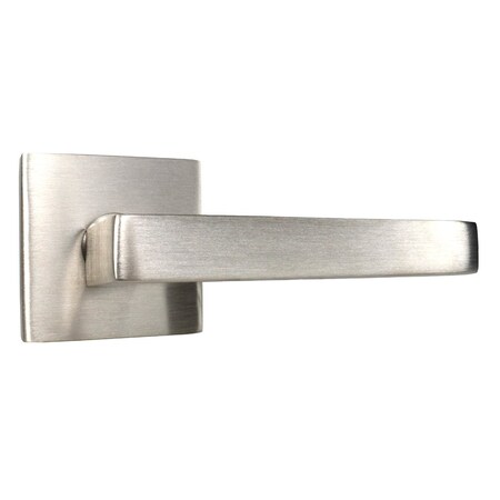 Baldwin Baldwin Preconfigured L023 Lever with R017 Rose Right Hand Half Dummy Lock Lifetime Satin L023056RDM
