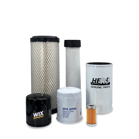 Hero Preventative Maintenance Kit New Holland TC33D Tractor MSU-NH-0067