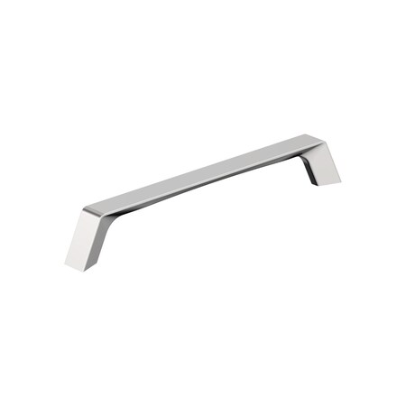 Amerock Evolve 6-5/16 inch (160mm) Center-to-Center Polished Chrome Cabinet Pull, 10PK 10VMP3707326
