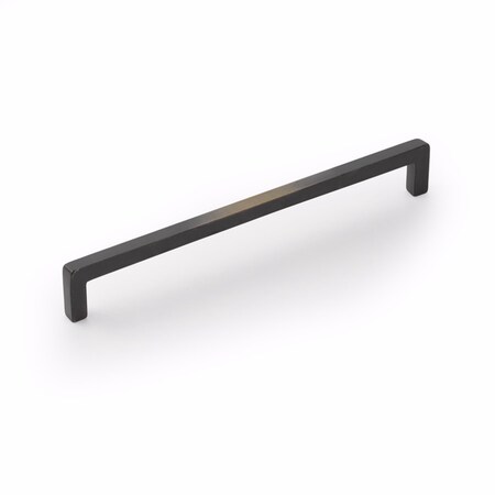Schaub 10in Center to Center Vinci Cabinet Pull Antique Bronze Finish 788-10-AZ