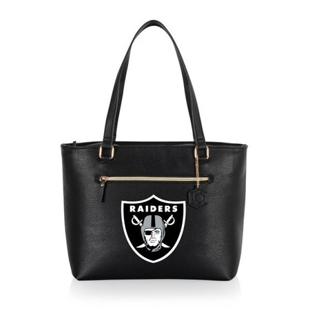 Picnic Time Family Of Brands NFL Las Vegas Raiders - Uptown Cooler Tote Bag 743-01-179-234-2