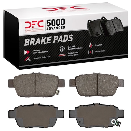 Dfc 5000 Advanced, Disc Brake Pad Set,  1551-1103-00