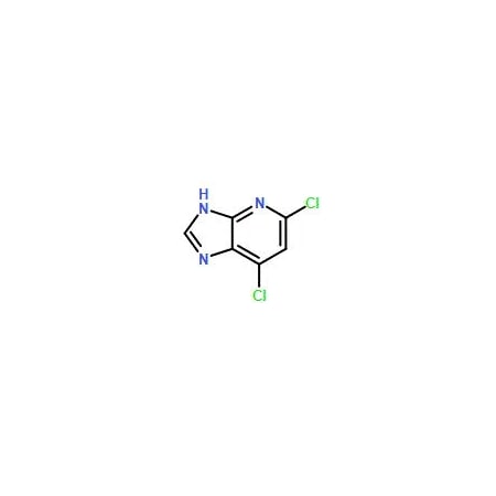 Ak Scientific 5, 7-Dichloro-3H-imidazo[4, 5-b]pyridine (1g), CAS 24485-01-6 Y6647-1g