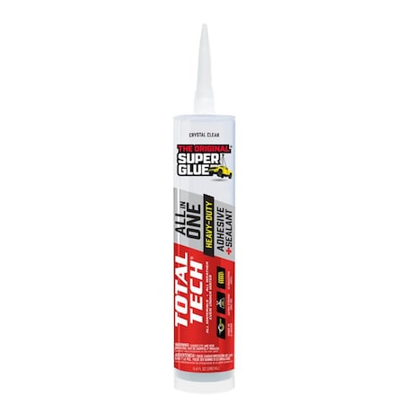Super Glue Glue Stick, Total Tech Series, Clear, 9.8 oz, Cartridge 11711002