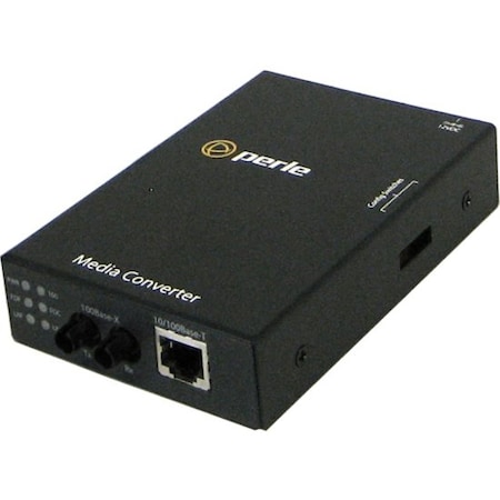 Perle Systems S-110-M2Lc2-Xt Media Converter 05090020