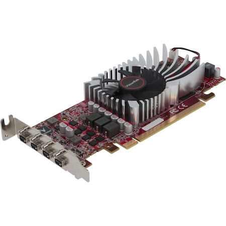 Visiontek Products RADEON RX550 SFF 4M 4GB GDDR5 4X MINI DP 901507