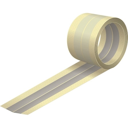 Usg Corner Bead, 100 ft L, 2 in W, Gray/White 388810010