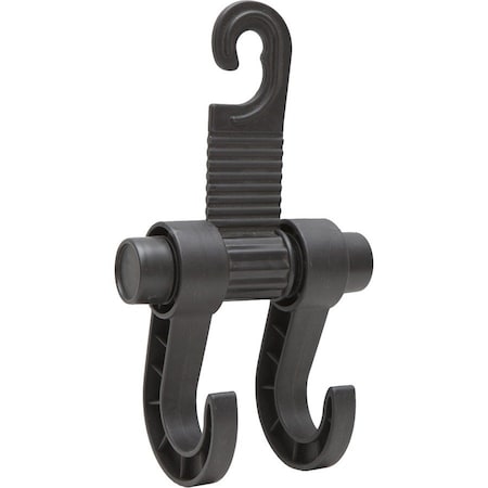 Maxsa Innovations Headrest Multi-Hanger 2 Hook 25526