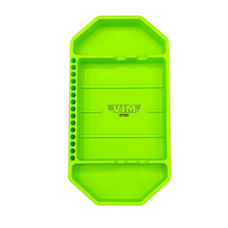 Homecare Products Small Silicone Tray, Green HO3542964