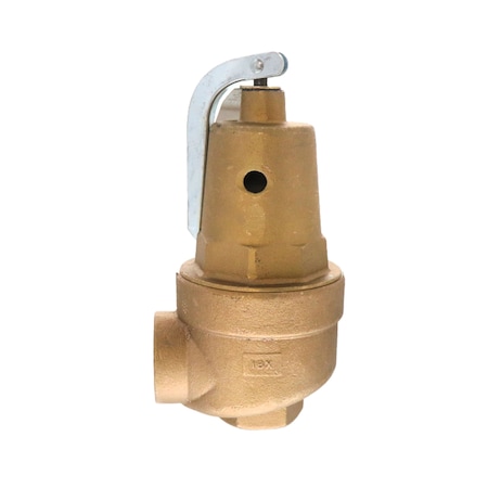 Conbraco Industries Hot Water Relief Valve 1.25X1.5 100 10-616-20