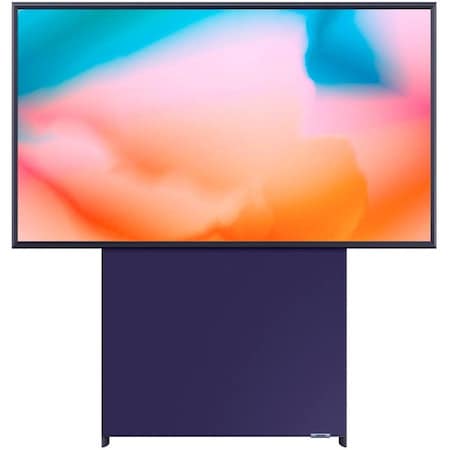 Samsung 43-in. The SERO Rotating QLED 4K QHDR Smart TV with WiFi and 4.1ch Speaker System QN43LS05BAFXZA
