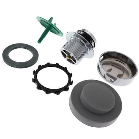 Watco Innovator Lift & Turn Bath Waste Half Kit, Schedule 40 ABS (Matte Black) 901-LT-ABS-WI