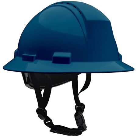 Pip HardHat, FullBrim, Kilimanjaro, NavyBlue 280-HP642RVM-CH-08