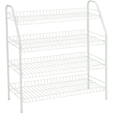 Closetmaid 4-Tier Freestanding Shoe Rack 813100